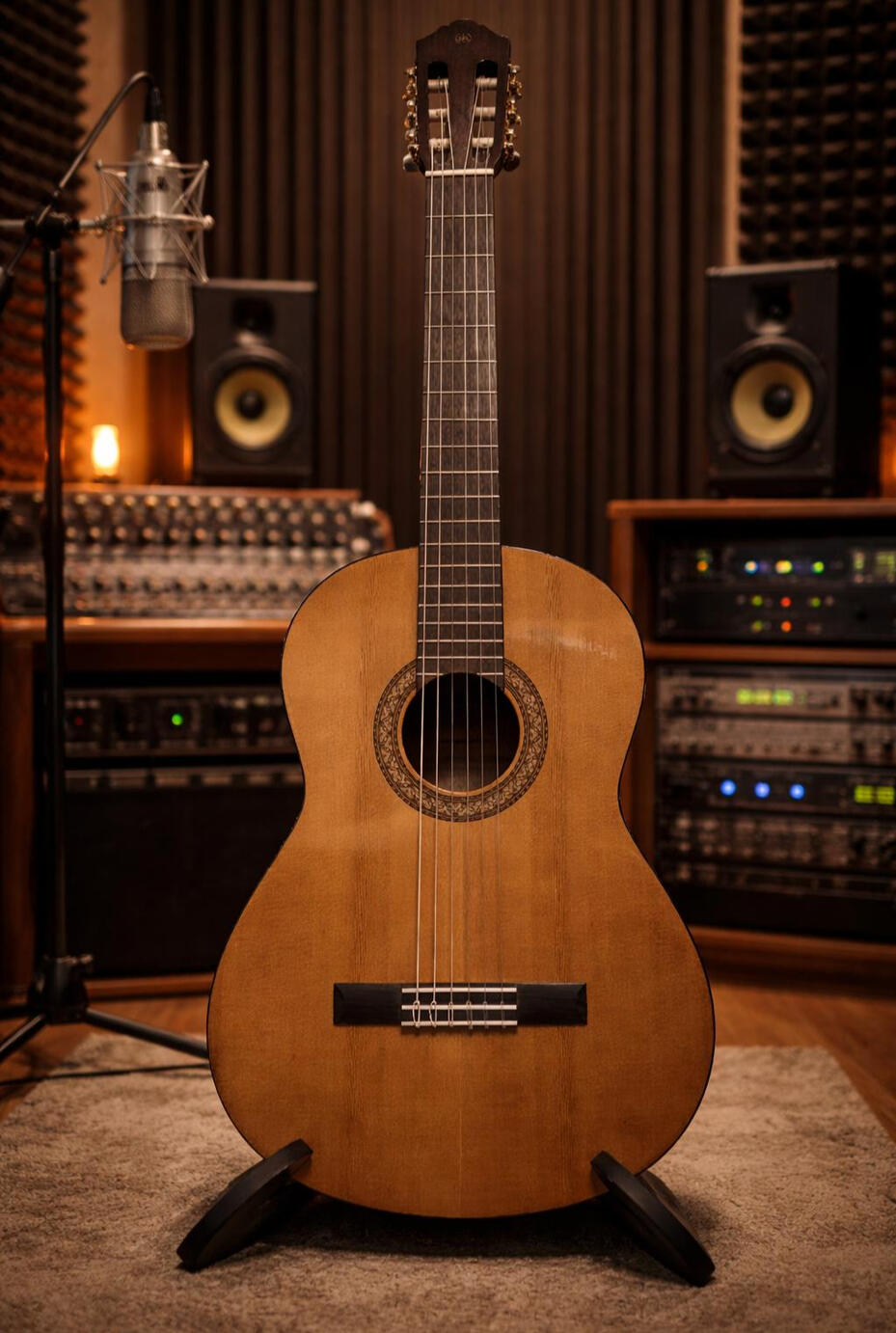 Yamaha Classical Spanish Guitar - Professional Session Recordings by Ronjon K