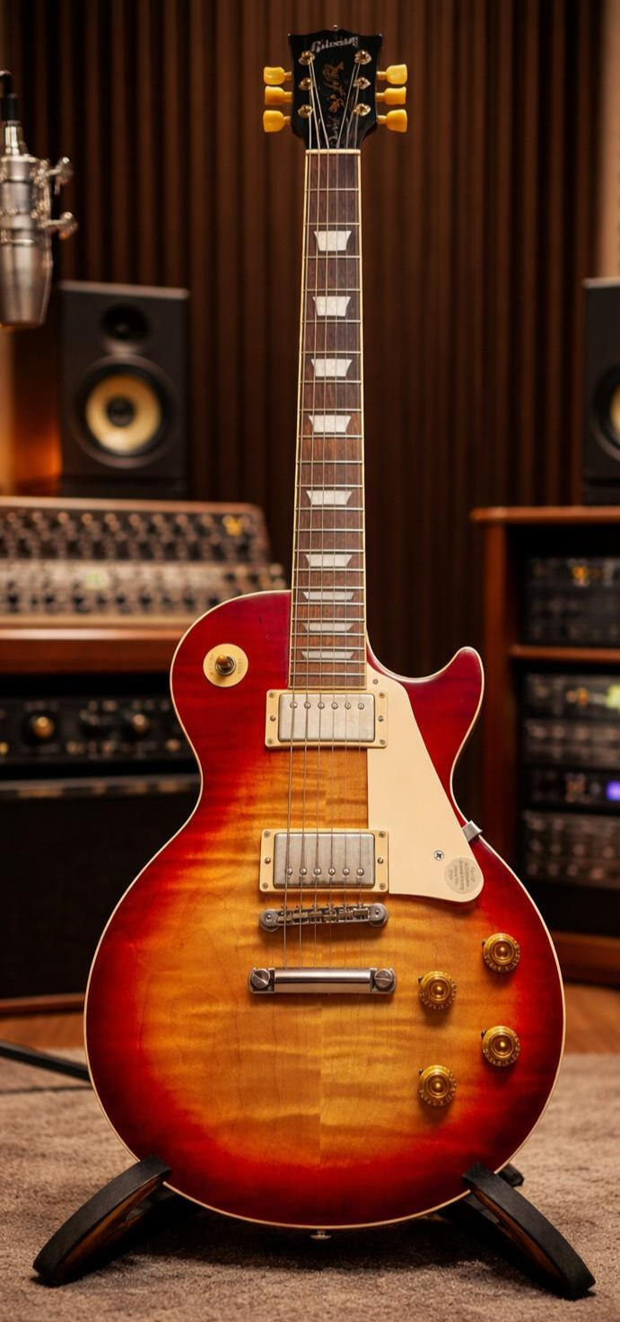 Gibson Les Paul Standard - Professional Session Recordings by Ronjon K