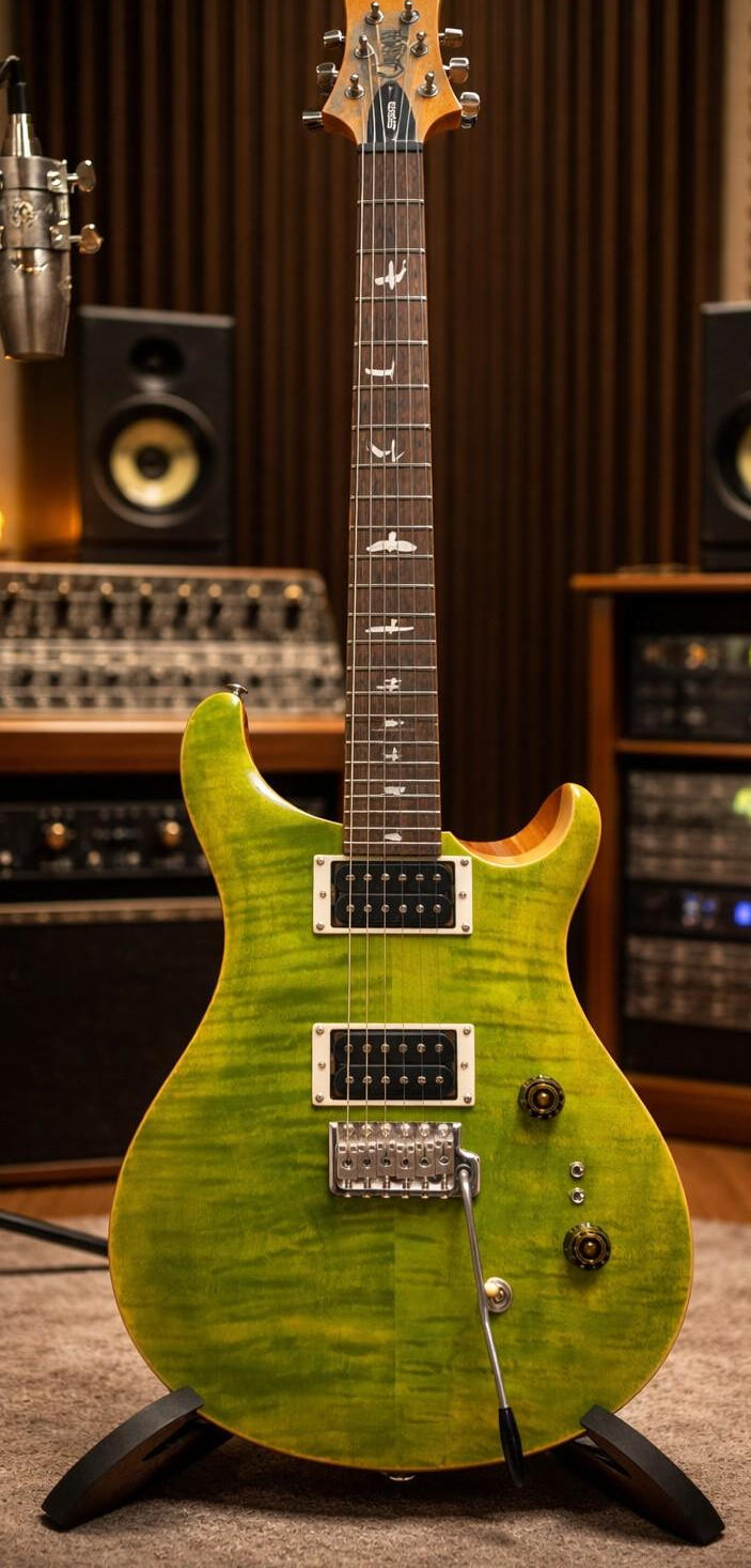 PRS SE Eriza Verde - Professional Session Recordings by Ronjon K