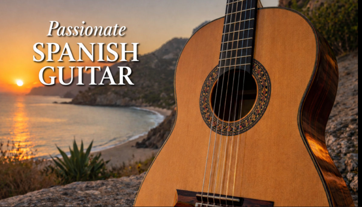 Bespoke Spanish Guitar Improvisation | Romantic Flamenco Soloist