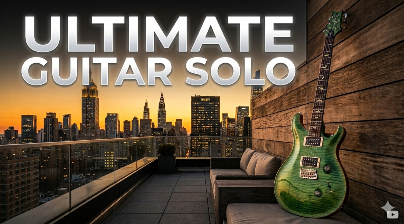 Professional Soft Rock Guitar Solo | Melodic Session Composition & Lead Tracks