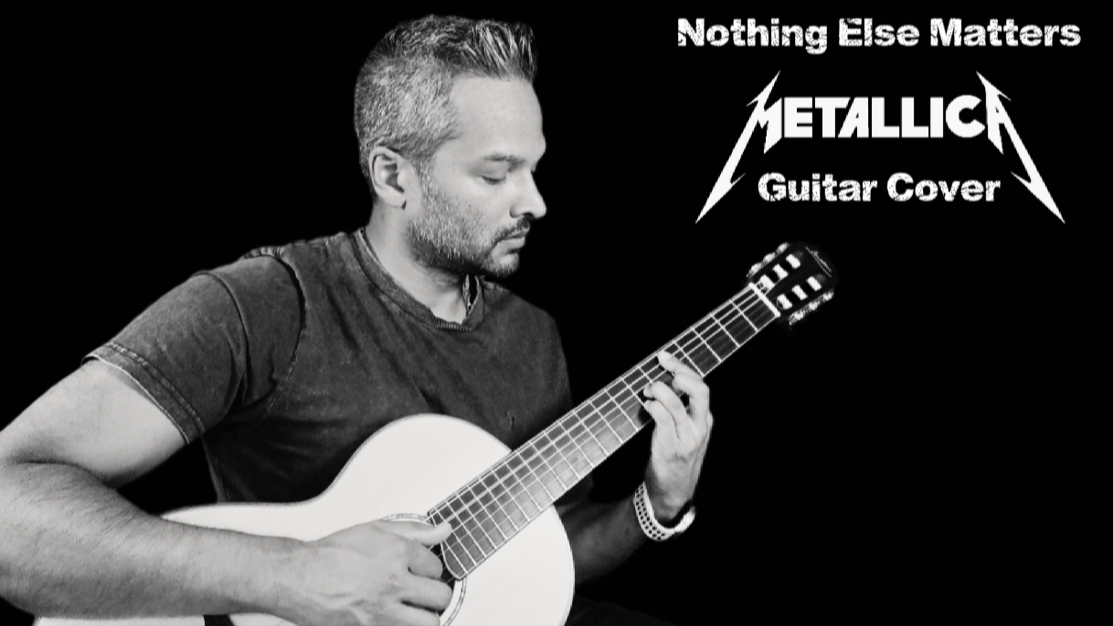 Metallica: Nothing Else Matters | Solo Spanish Guitar Cover I Lowden Guitars I WL-35J