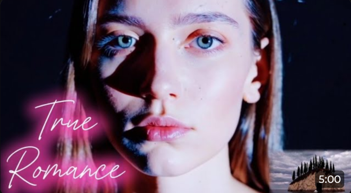 Cinematic Fashion Guitar Composition | True Romance AI Film Score